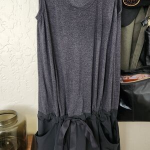 Simply Vera Vera Wang Charcoal Top